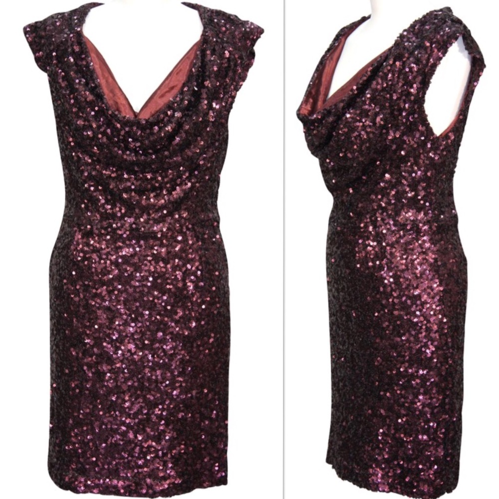 NWT sequin French Connection cocktail dress 👗